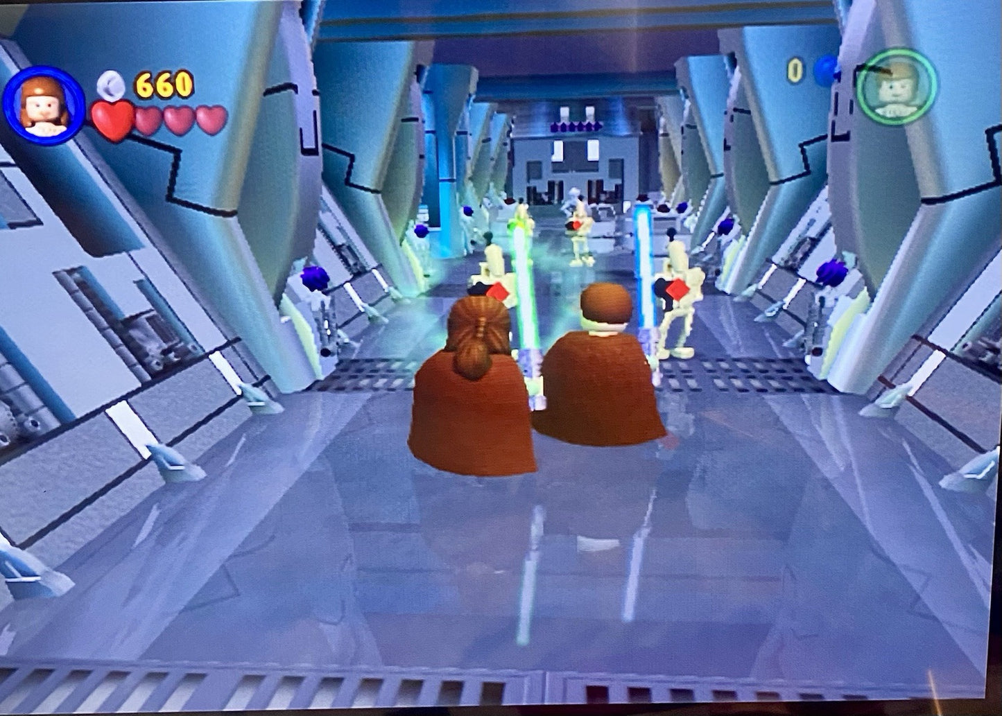 LEGO Batman And Star Wars Bundle (Sony PlayStation 2) Both Tested & Working