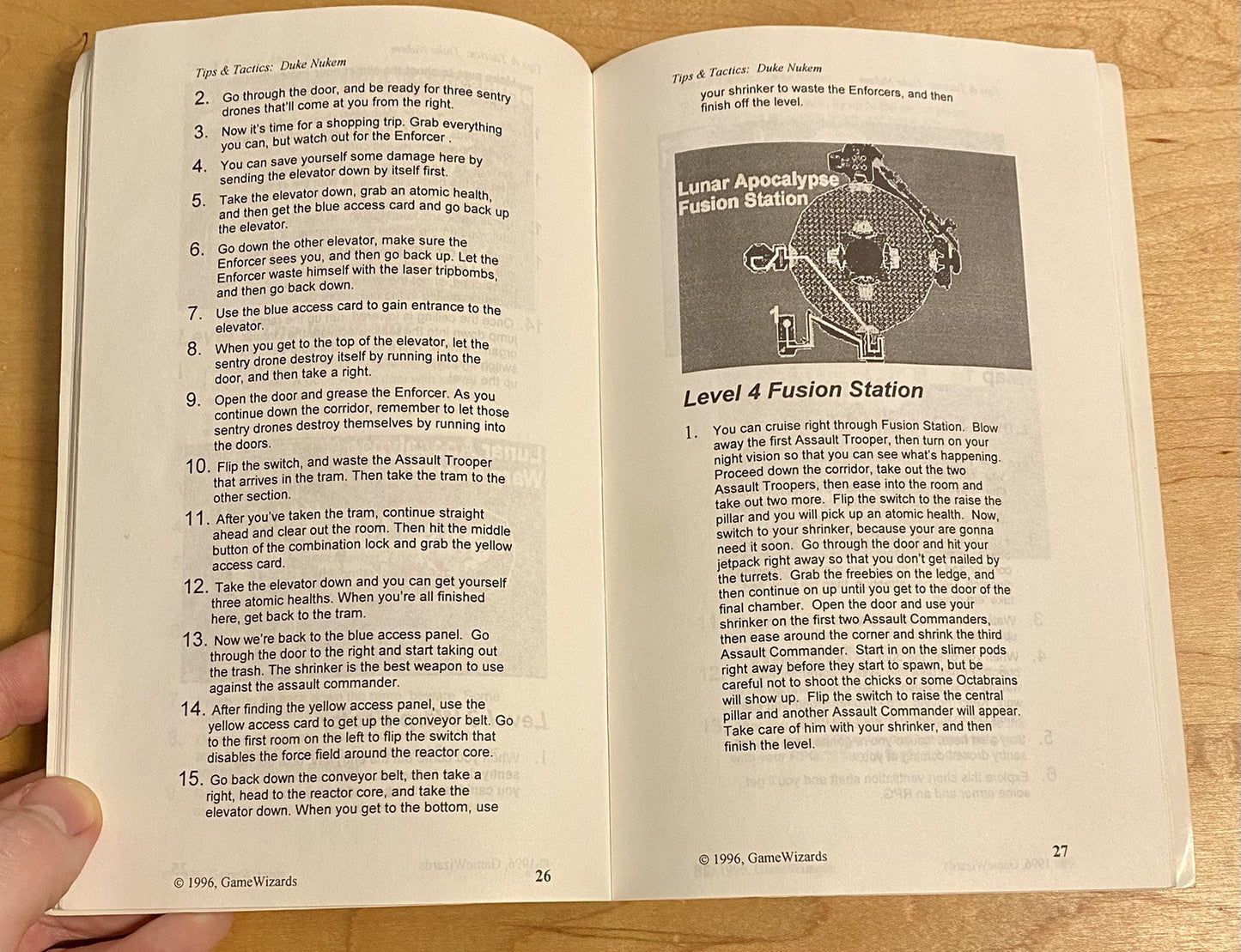 GameWizards Interactive Game Guide for Duke Nukem 3D 1996 Tips ‘N Tactics