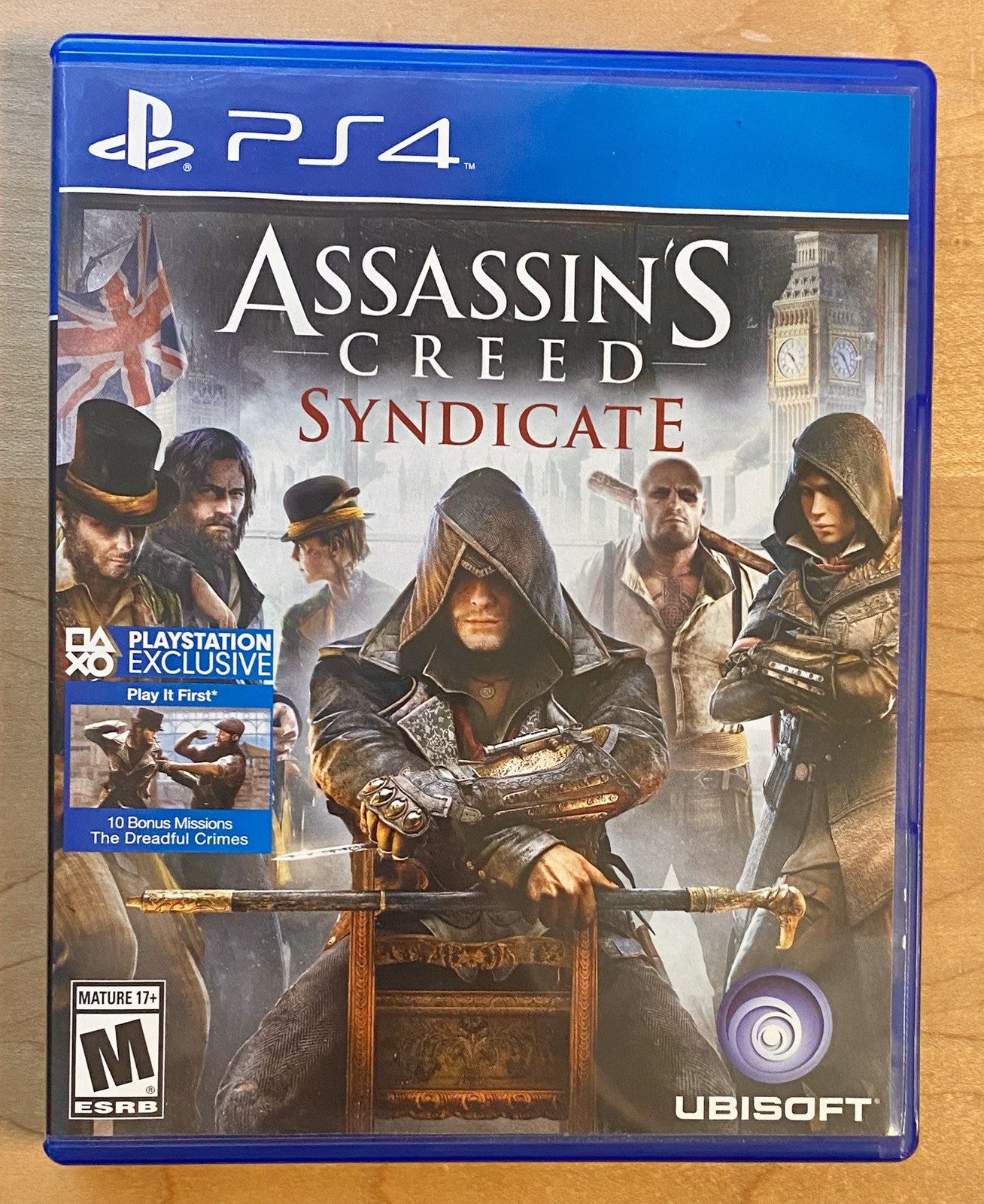 Assassins Creed Unity & Syndicate PS4 Bundle (PlayStation 4) Both CIB W/ Inserts