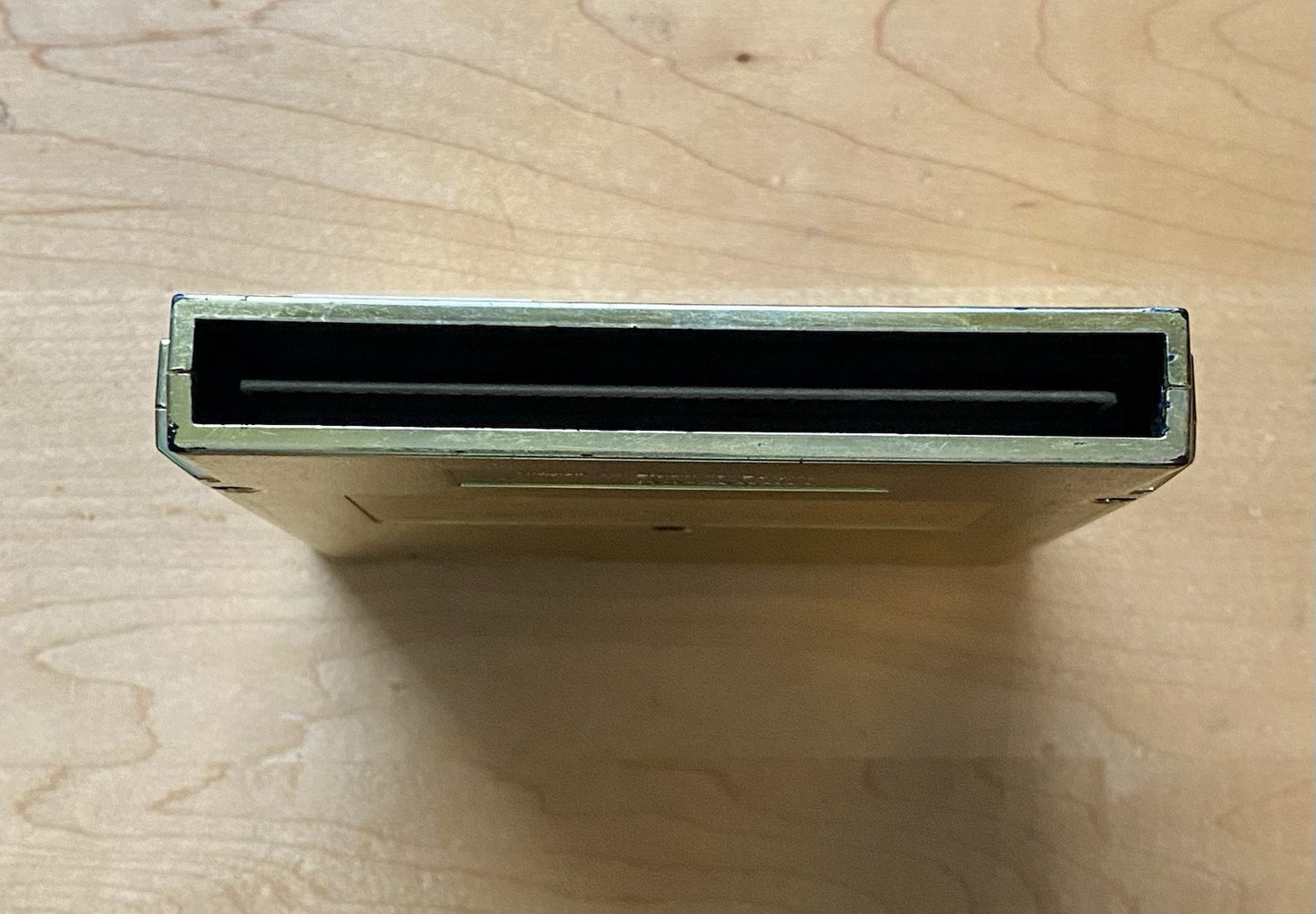 The Legend of Zelda Gold Cart (NES, 1987) Authentic, Tested, Save Works