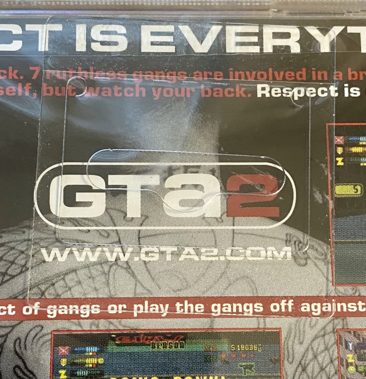 Grand Theft Auto 2 GTA II (PlayStation 1, 1999) PS1 Brand New & Factory Sealed