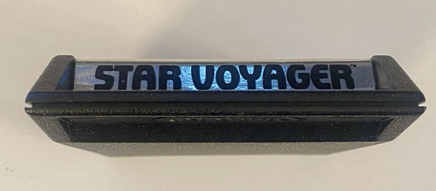 Star Voyager (Atari 2600, 1982) Authentic Cart & Manual, Tested & Working