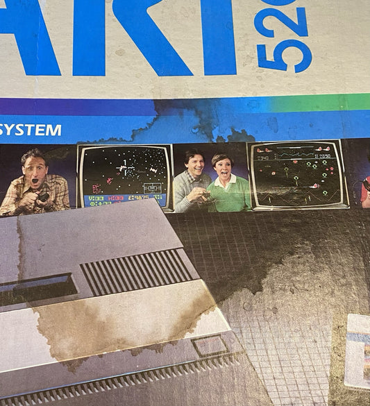 Atari 5200 Console 2-Port Bundle With Pac-Man, CIB. All Tested & Working