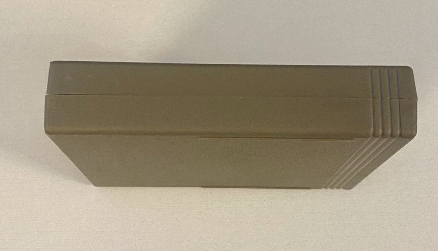 Solar Fox (Atari 2600, 1982) Authentic Cart And Manual, Tested & Working
