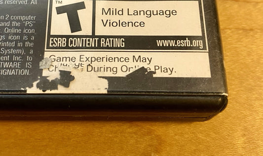 Marvel Ultimate Alliance (Sony PlayStation 2, 2006) PS2 Black Label, Tested