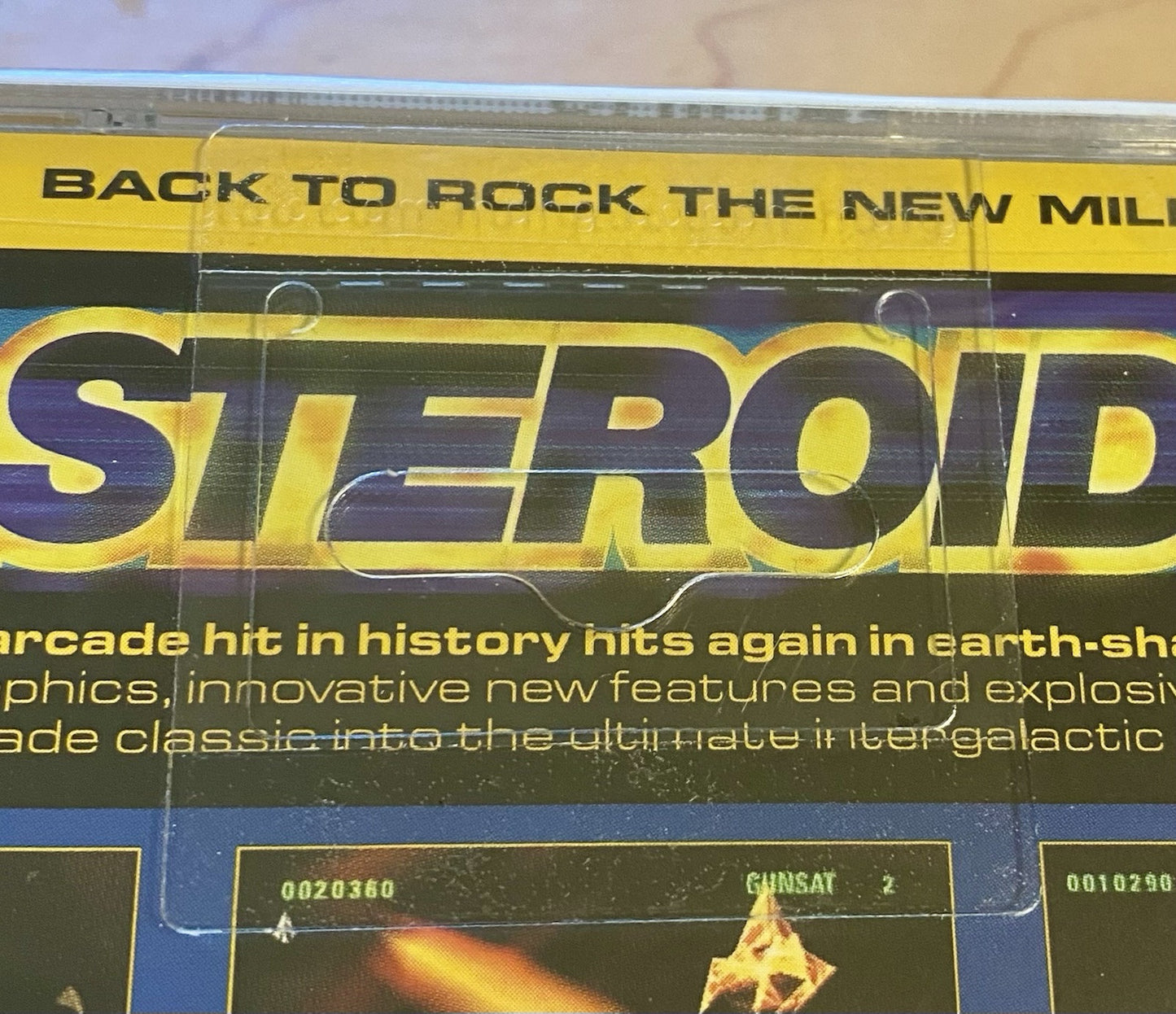 Asteroids (Sony PlayStation, 1998) PS1 Brand New & Factory Sealed