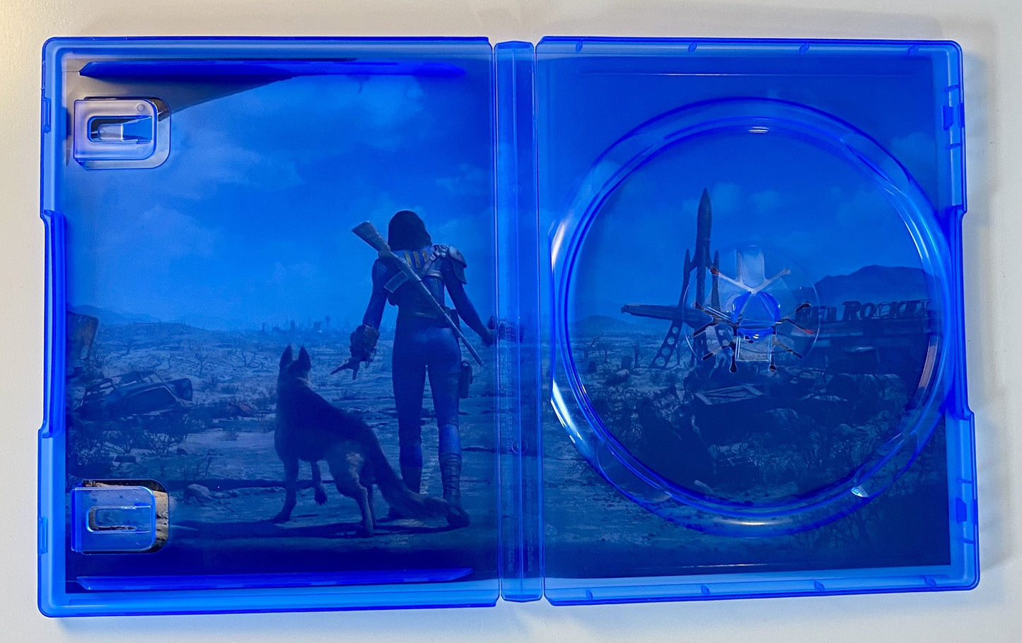Fallout 4 (Sony PlayStation 4, 2015) CIB Complete In Box W/ Manual & Insert