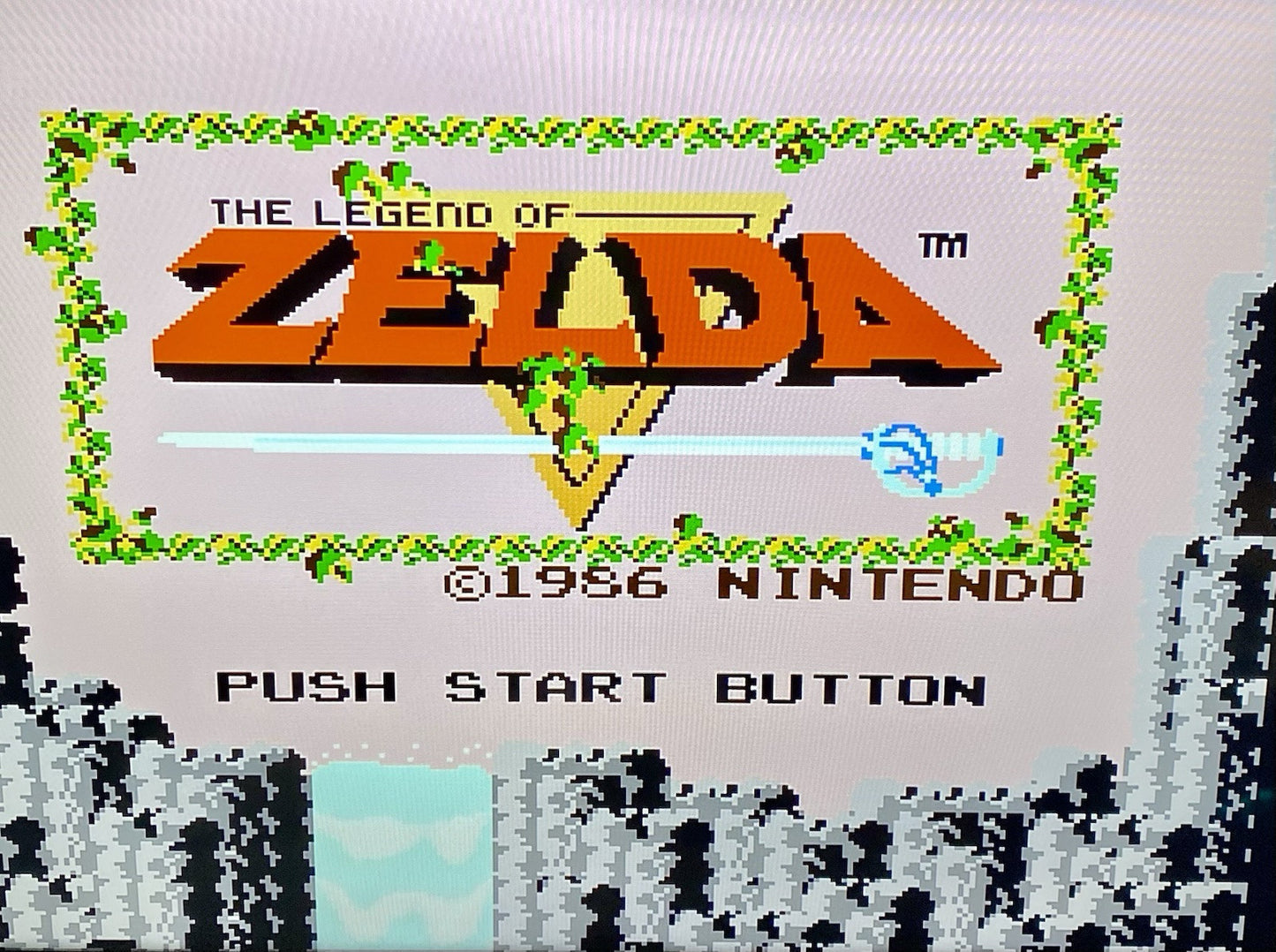 The Legend of Zelda Gold Cart (NES, 1987) Authentic, Tested, Save Works