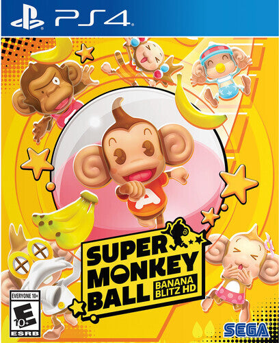 Super Monkey Ball: Banana Blitz HD (Nintendo Switch) Complete CIB W/ Stickers