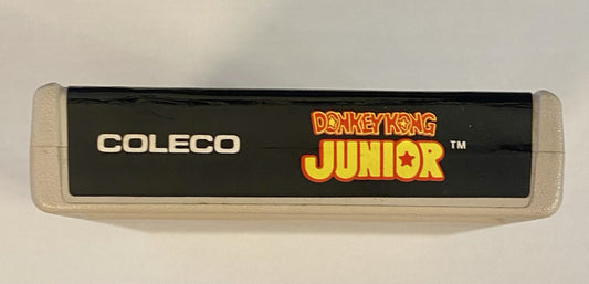 Donkey Kong Junior (Atari 2600, 1983) Authentic Cartridge & Manual, Tested