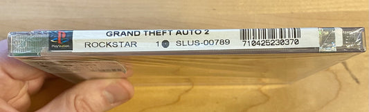 Grand Theft Auto 2 GTA II (PlayStation 1, 1999) PS1 Brand New & Factory Sealed