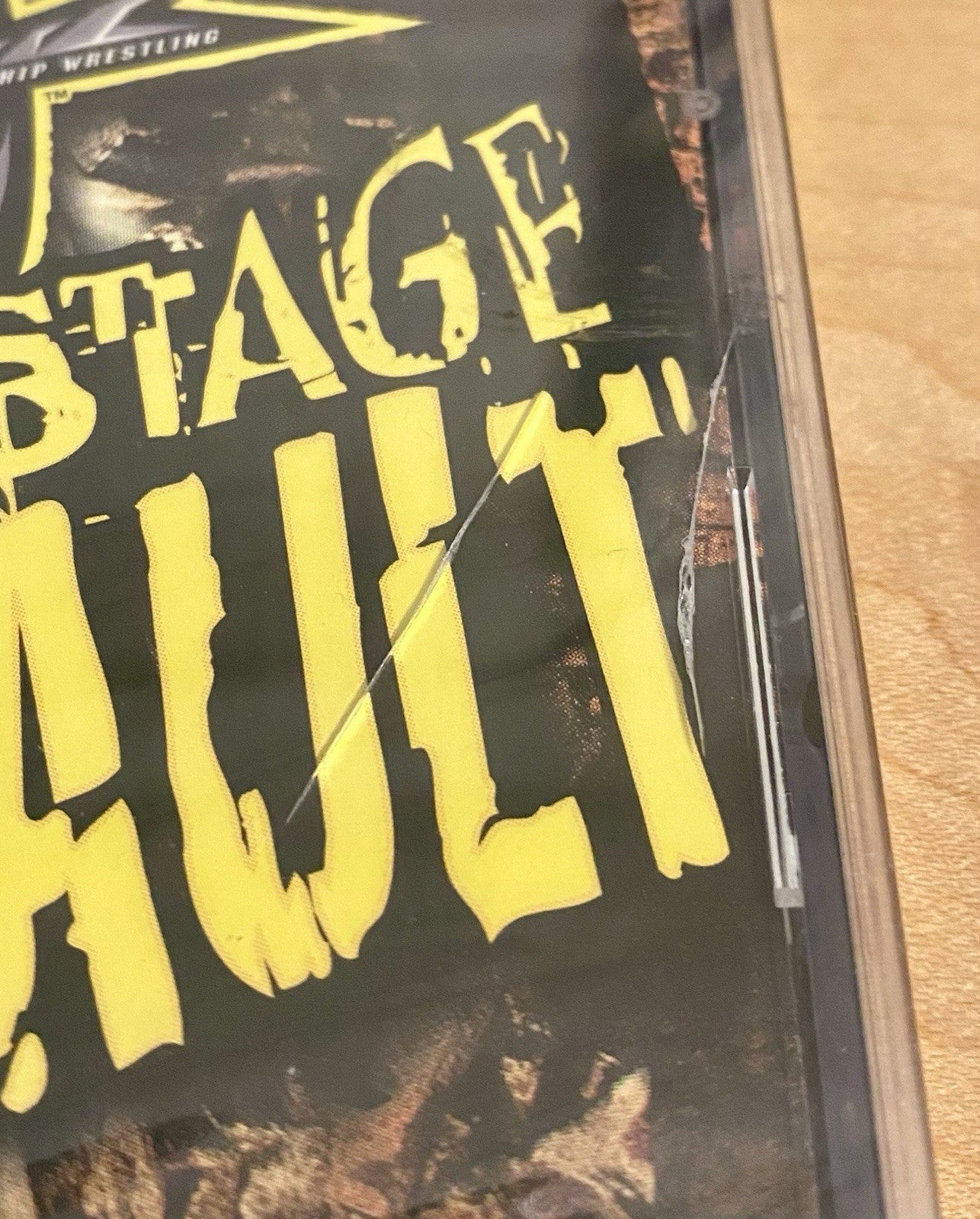 WCW Backstage Assault (Sony PlayStation 1, 2000) PS1 Brand New & Factory Sealed