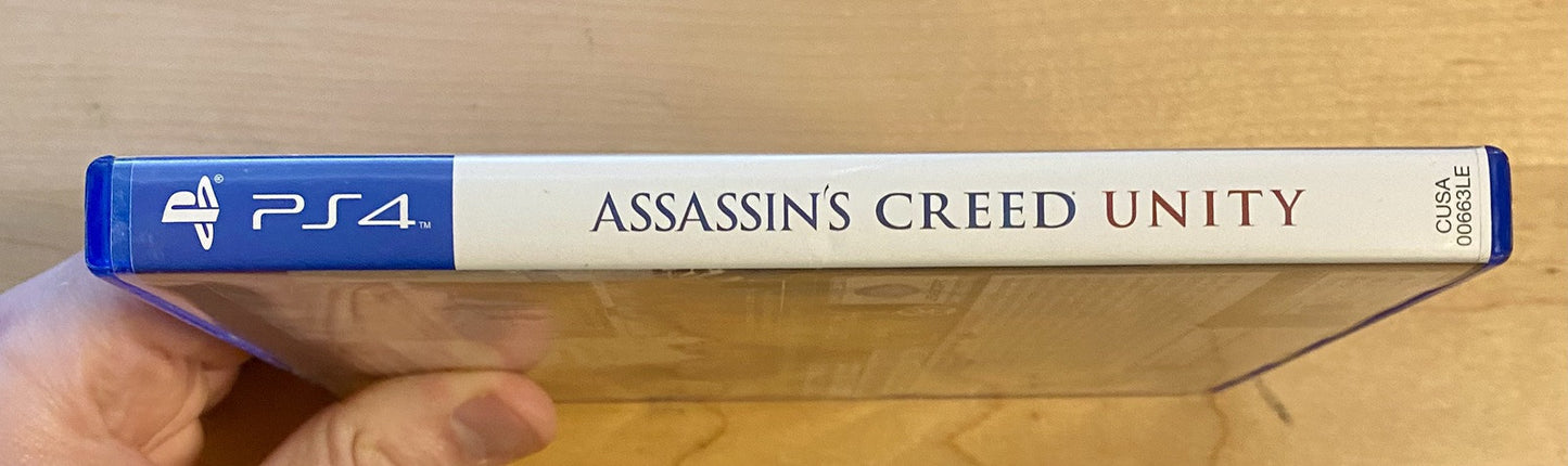 Assassins Creed Unity & Syndicate PS4 Bundle (PlayStation 4) Both CIB W/ Inserts