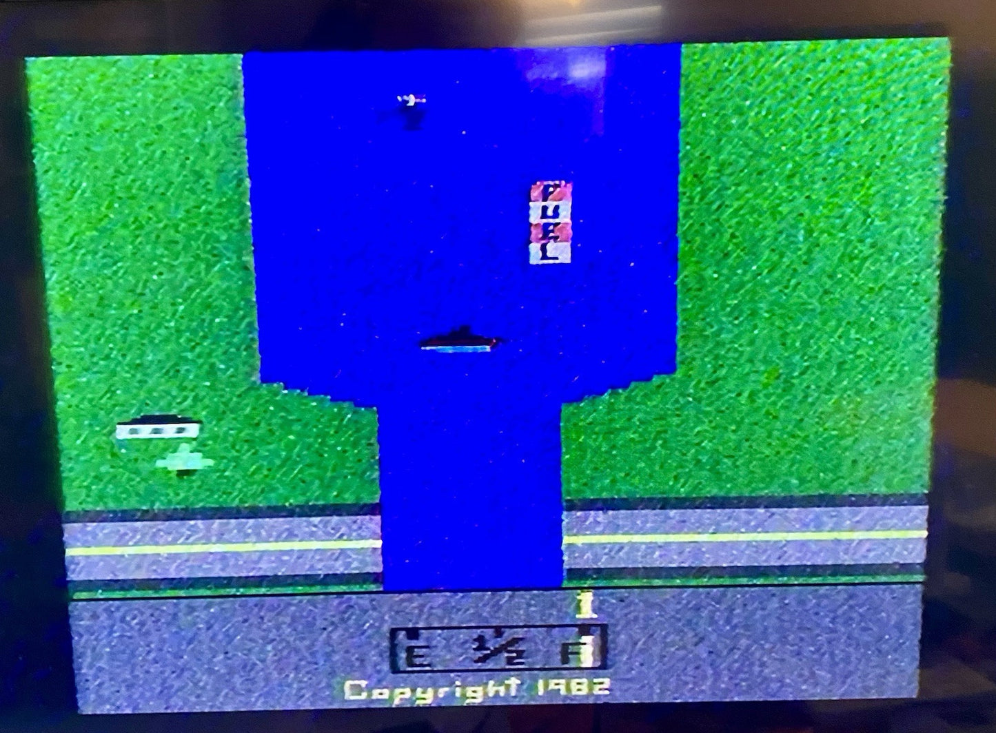 River Raid (Atari 2600, 1982) Authentic, Tested & Working