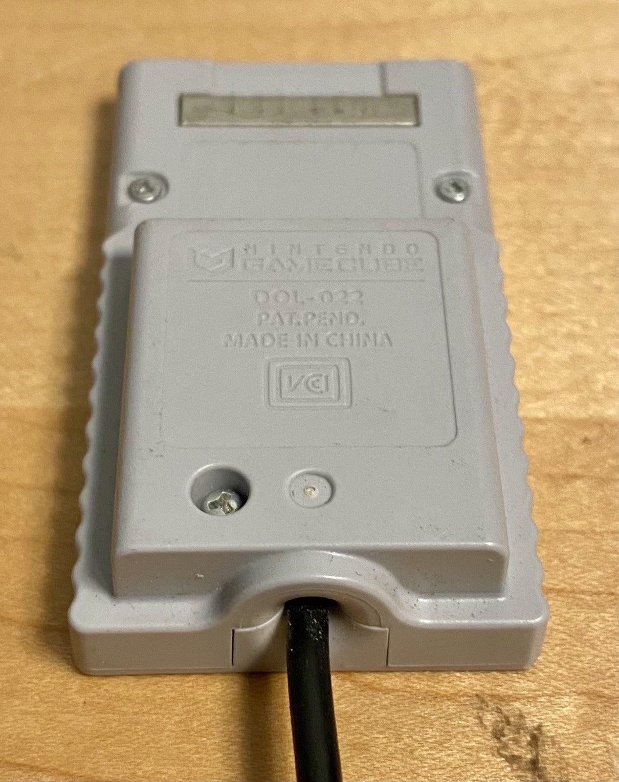 Nintendo GameCube OEM Mario Party Microphone Genuine Model Number DOL 022
