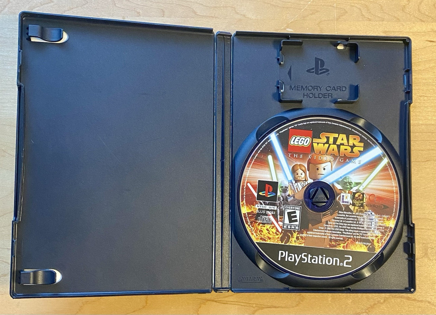 LEGO Batman And Star Wars Bundle (Sony PlayStation 2) Both Tested & Working