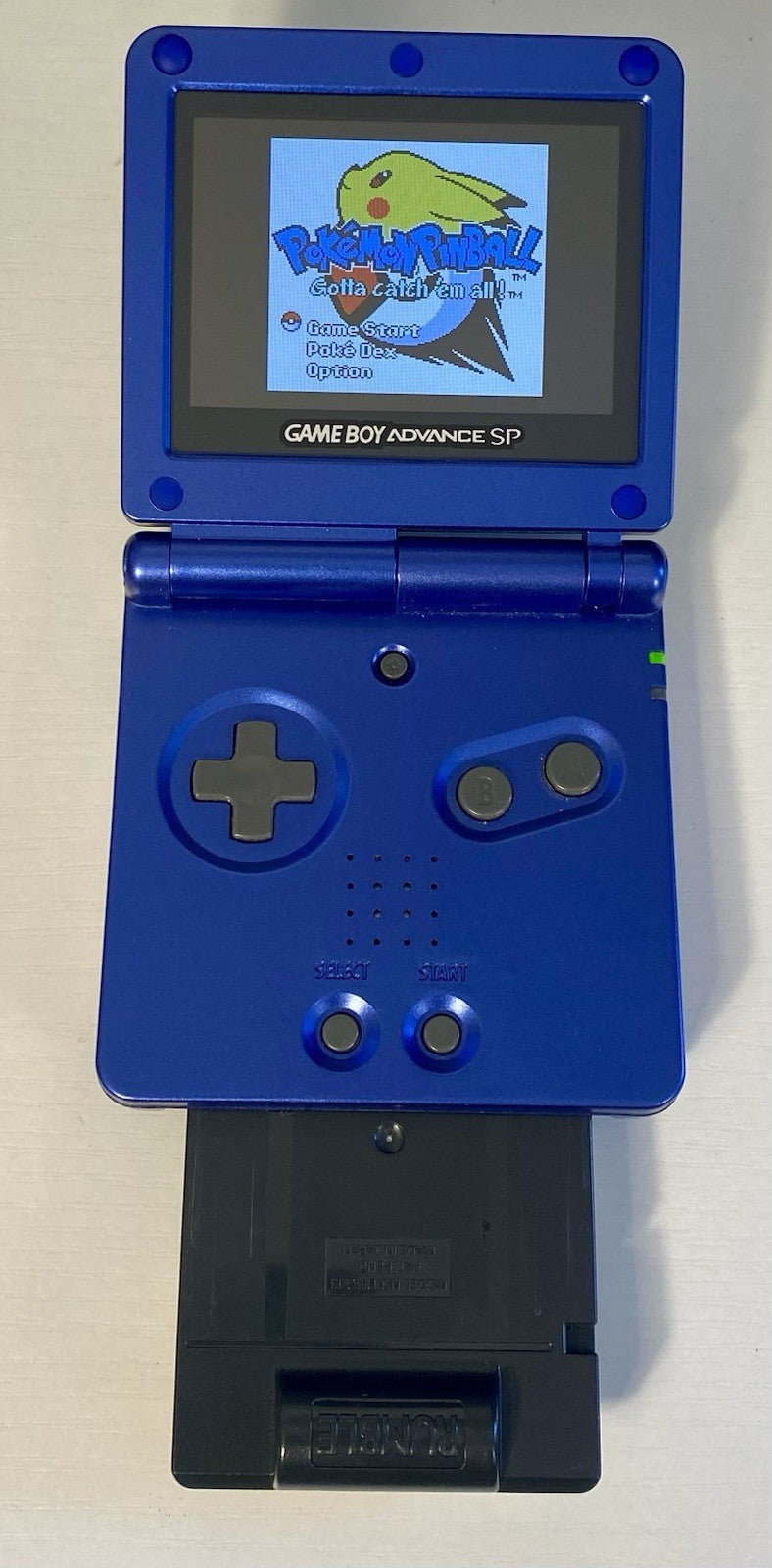 Pokémon Pinball (Nintendo Game Boy Color, 1999) Authentic W/ Manual, Tested