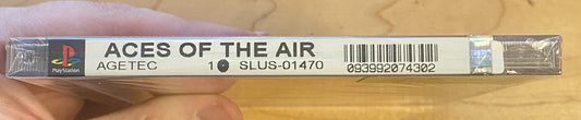 Aces of the Air (Sony Playstation 1, 2002) PS1 Brand New Factory Sealed