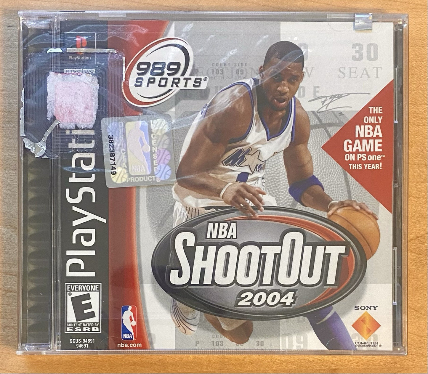NBA ShootOut 2004 (Sony PlayStation 1, 2003) PS1 Brand New & Factory Sealed