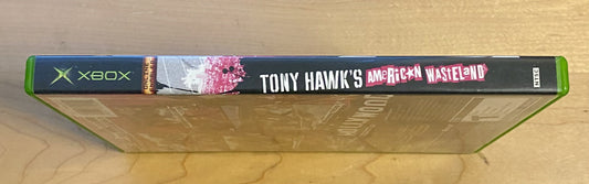 Tony Hawk's American Wasteland (Microsoft Xbox, 2005) Tested, No manual