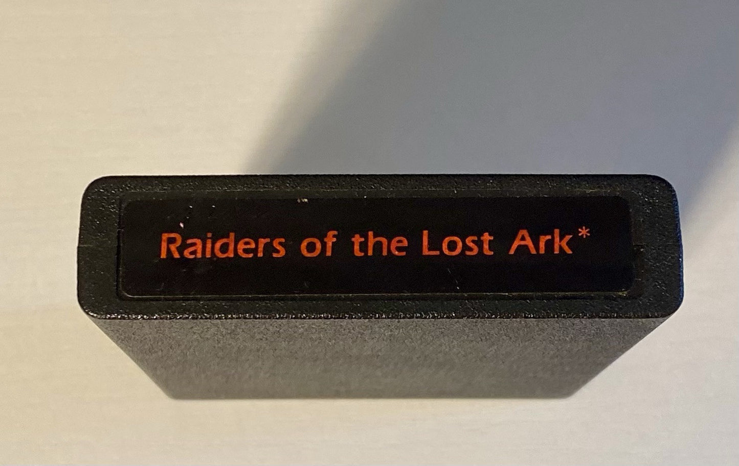Raiders of the Lost Ark (Atari 2600, 1982) With Manual, Tested & Working