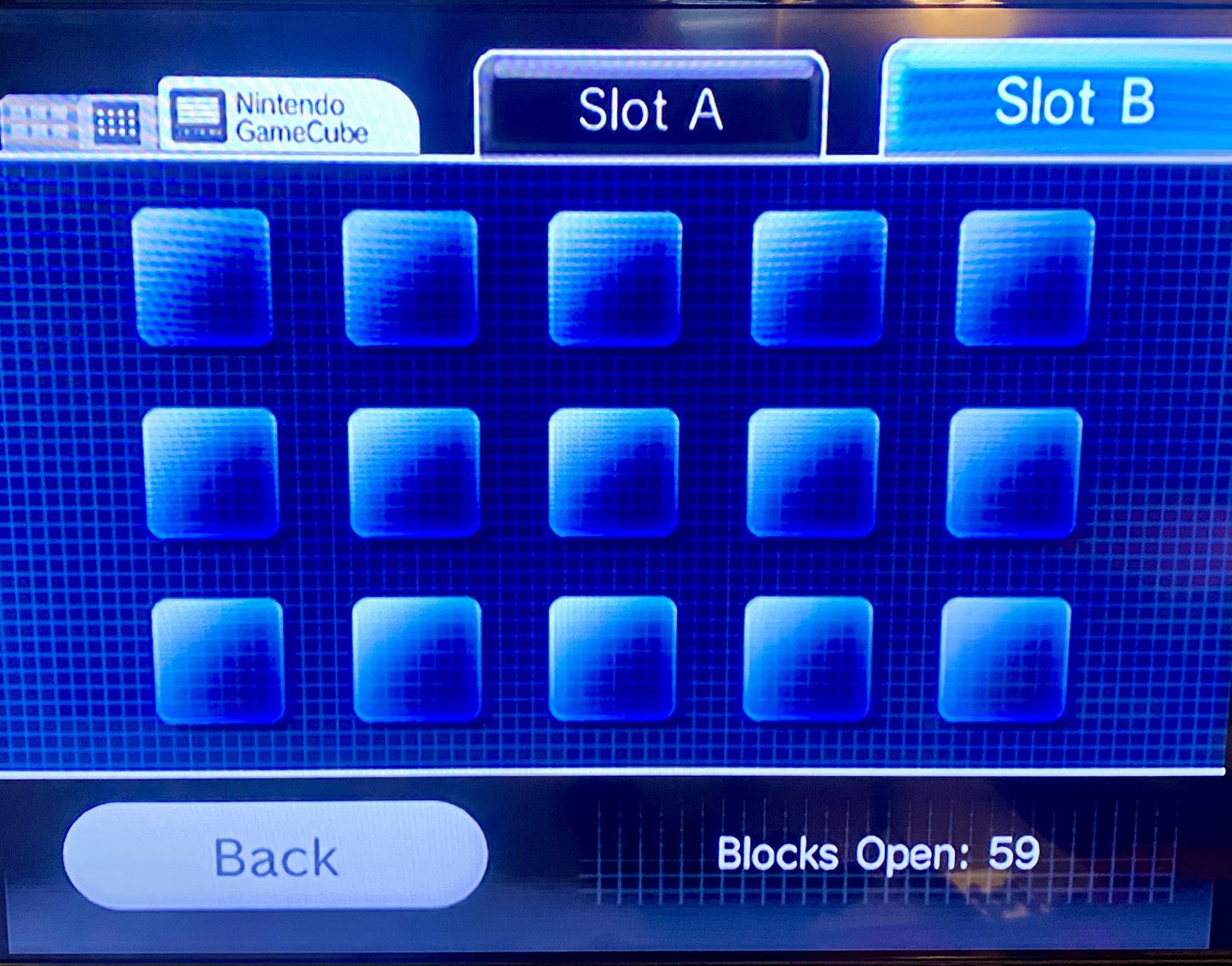 Official Nintendo Gamecube Memory Card 59 Blocks DOL-008 Genuine Grey Tested