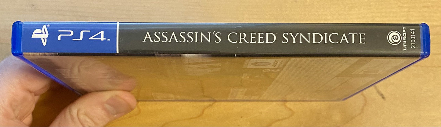 Assassins Creed Unity & Syndicate PS4 Bundle (PlayStation 4) Both CIB W/ Inserts