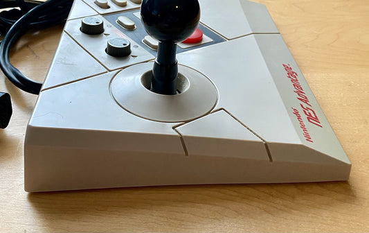 1987 NES Advantage Controller Joystick Nintendo Authentic NES-026, Tested