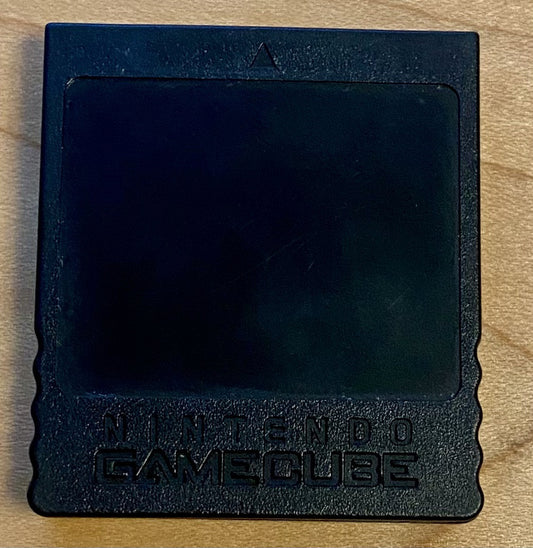 Official Nintendo GameCube Memory Card 251 Blocks DOL-014 Genuine OEM Tested
