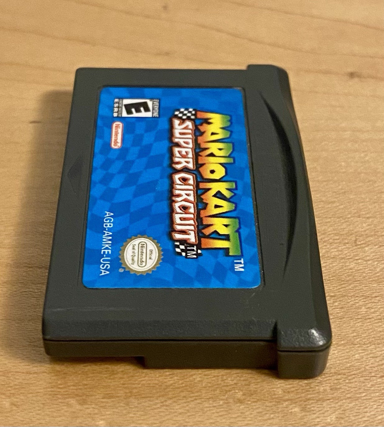 Mario Kart Super Circuit (Nintendo GameBoy Advance, 2001) Authentic & Tested