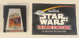 Star Wars: The Empire Strikes Back (Atari 2600, 1982) Cartridge & Manual Tested
