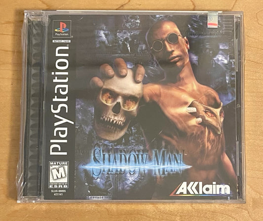 Shadow Man (Sony PlayStation 1, 1999) PS1 Brand New & Factory Sealed
