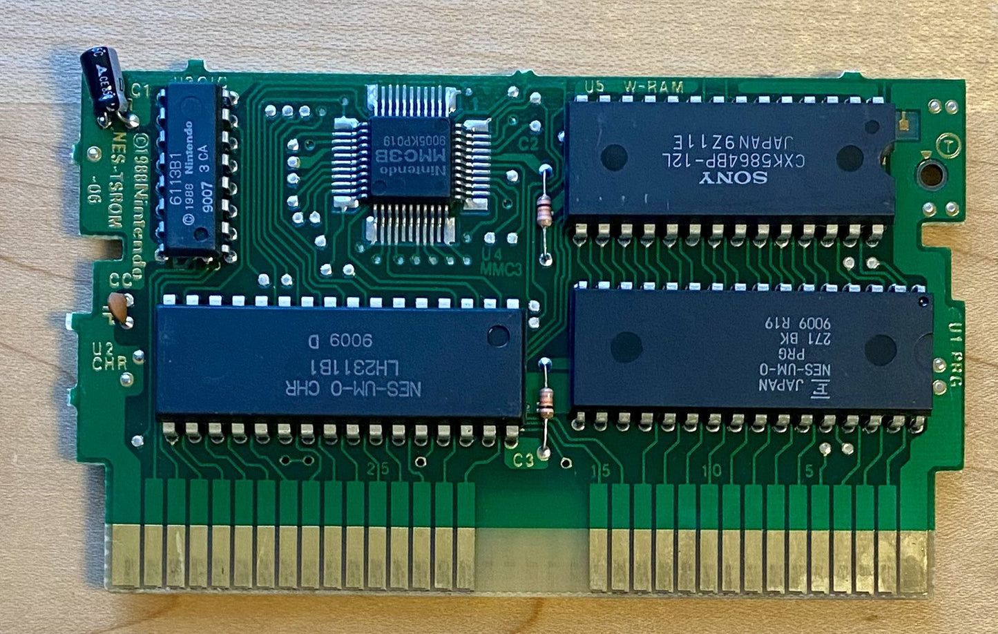 Super Mario Bros. 3 (Nintendo Entertainment System, 1990) NES, Authentic & Works