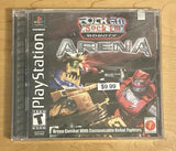 Rock 'Em Sock 'Em Robots Arena (PlayStation 1, 2000) PS1 New & Factory Sealed