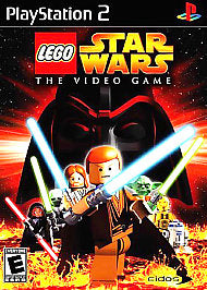 LEGO Star Wars: The Video Game (PlayStation 2, 2005) Complete Tested Working