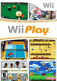Wii Play (Nintendo Wii, 2007) Brand New & Factory Sealed, Mint Seal
