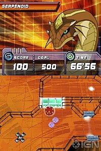 Bakugan Battle Brawlers: Battle Trainer (Nintendo DS, 2010) (Loose) Tested!