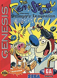 Ren & Stimpy Show Presents: Stimpy's Invention (Sega Genesis, 1993) Tested