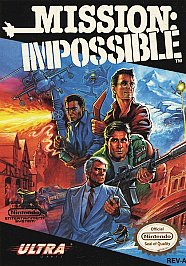 Mission: Impossible (Nintendo Entertainment System, 1990) NES Tested & Works!