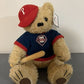 Vintage Philadelphia Phillies Plush Teddy Bear Good Stuff NWTs 2002 With Tag