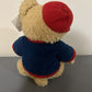 Vintage Philadelphia Phillies Plush Teddy Bear Good Stuff NWTs 2002 With Tag