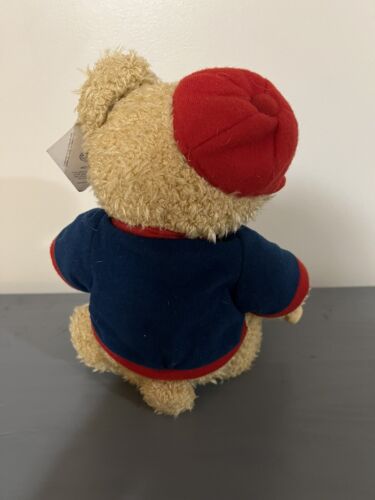 Vintage Philadelphia Phillies Plush Teddy Bear Good Stuff NWTs 2002 With Tag