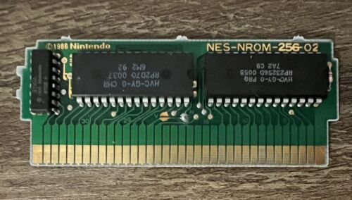 Gyromite - 5 Screw (Nintendo NES, 1985) Authentic Tested Clean!