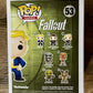 Funko Pop Fallout Vault Boy Glow In The Dark #53 Hot Topic Exclusive