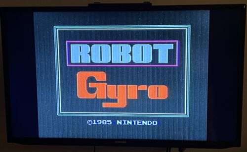 Gyromite - 5 Screw (Nintendo NES, 1985) Authentic Tested Clean!