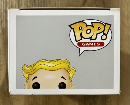 Funko Pop Fallout Vault Boy Glow In The Dark #53 Hot Topic Exclusive