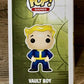 Funko Pop Fallout Vault Boy Glow In The Dark #53 Hot Topic Exclusive