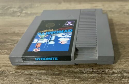 Gyromite - 5 Screw (Nintendo NES, 1985) Authentic Tested Clean!