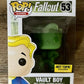 Funko Pop Fallout Vault Boy Glow In The Dark #53 Hot Topic Exclusive