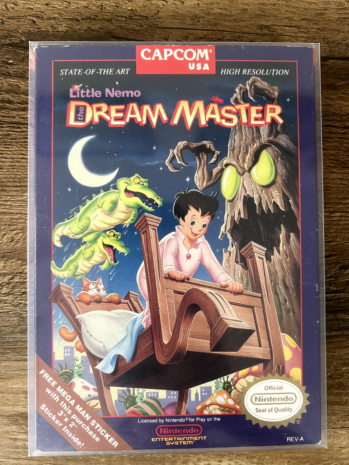 Little Nemo: Dream Master  CIB w/Manual Cleaned & Tested Authentic